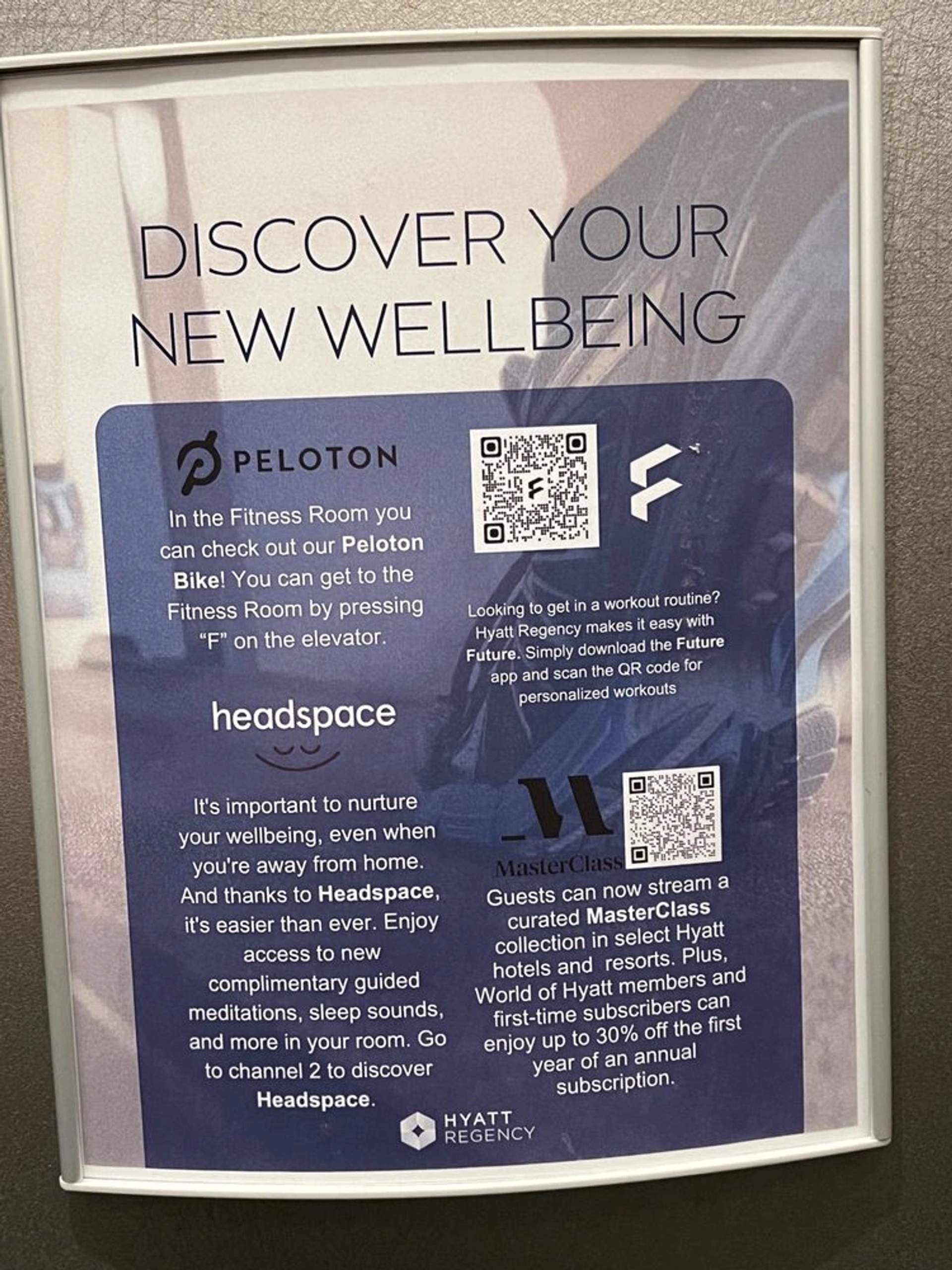 Promote in-hotel activities and experiences