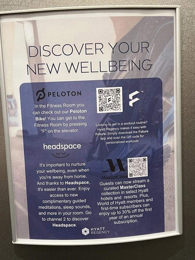 Promote in-hotel activities and experiences