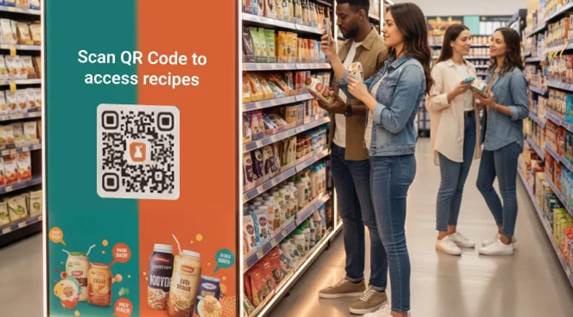 On point-of-sale displays