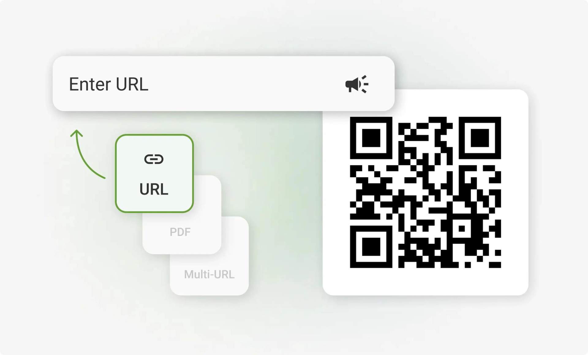 Choose the QR Code type