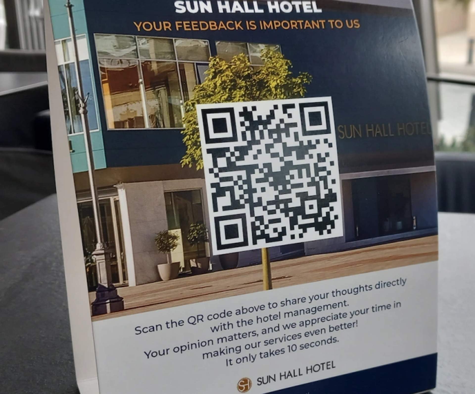 Make it easy to collect guest feedback and reviews 

