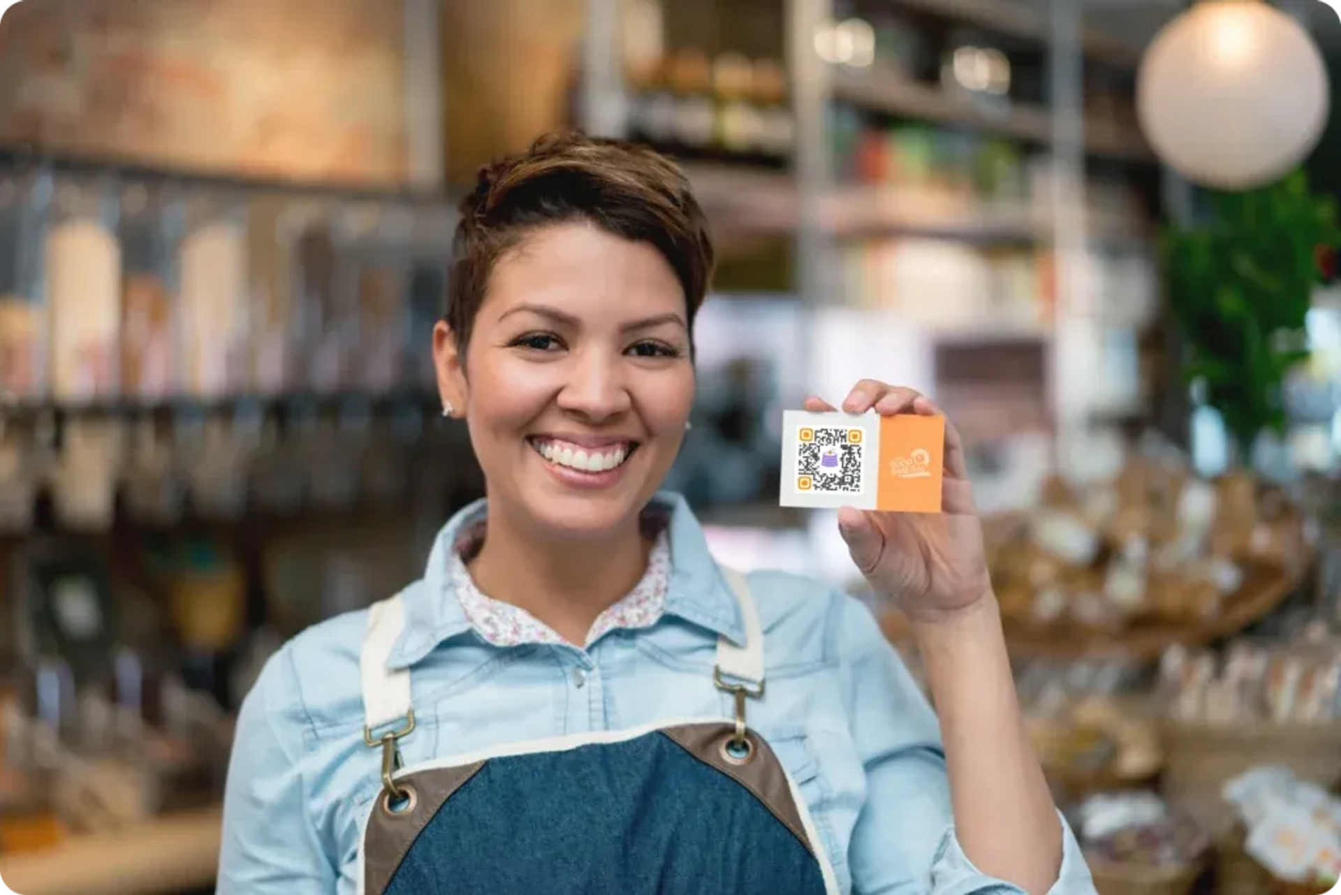 QR Codes on Business cards