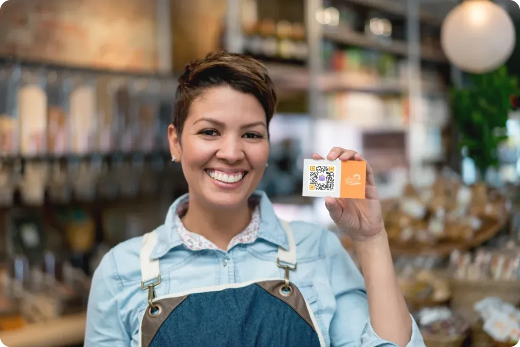 QR Codes on Business cards