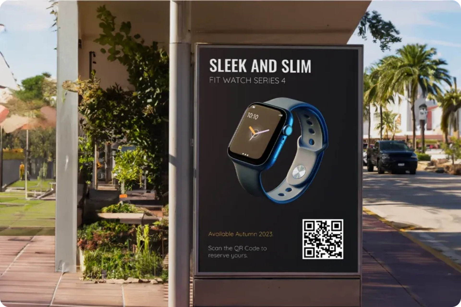 Marketing campaign QR Codes