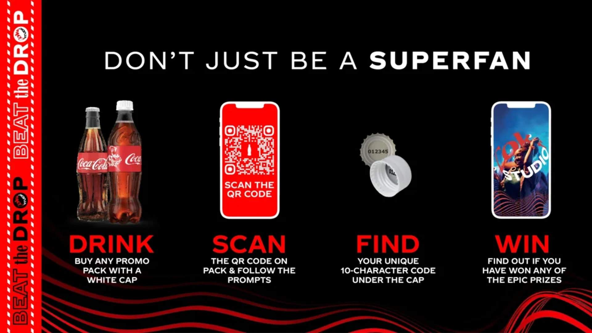 Coca-Cola’s DrinkScanWin QR Code