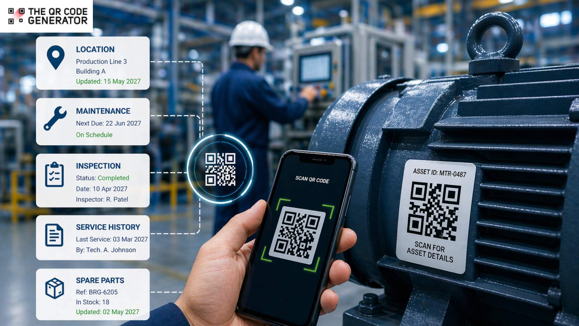 How To Use QR Codes for Asset Management in Manufacturing How To Use QR Codes for Asset Management in Manufacturing