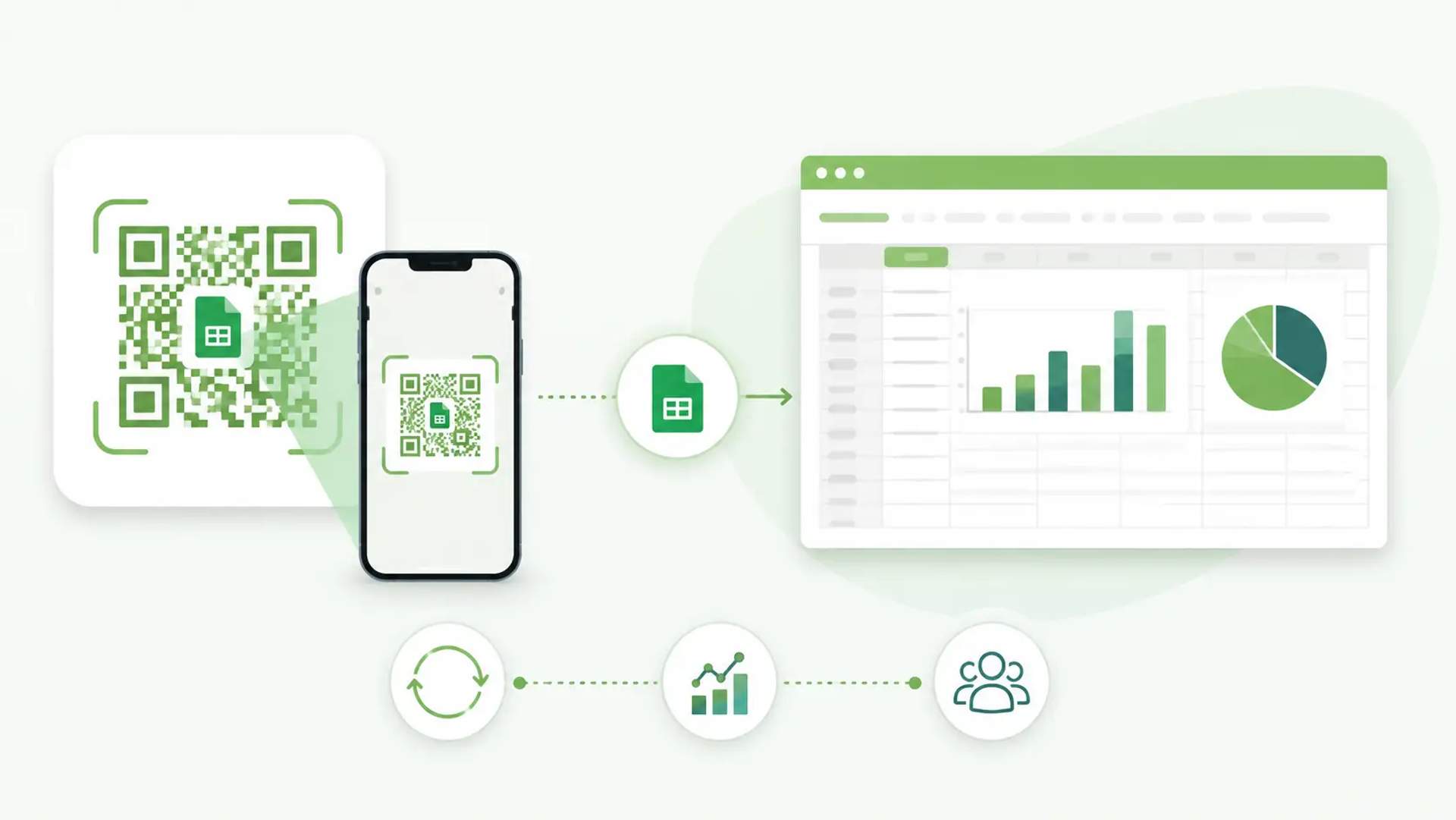 What is a Google Sheets QR Code