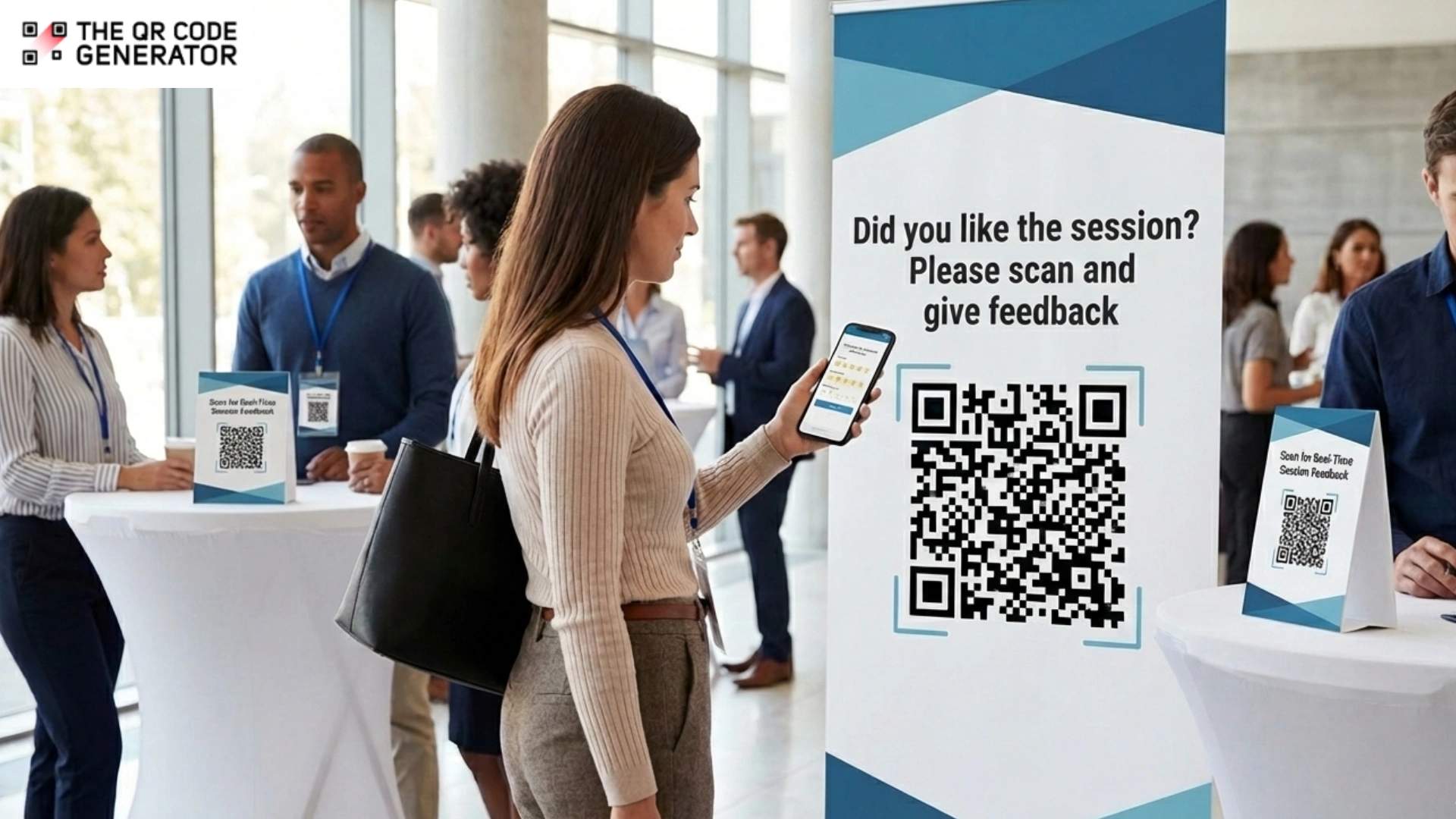 Как использовать конференц- QR Codes и для сбора отзывов в режиме реального времени Как использовать конференц- QR Codes и для сбора отзывов в режиме реального времени