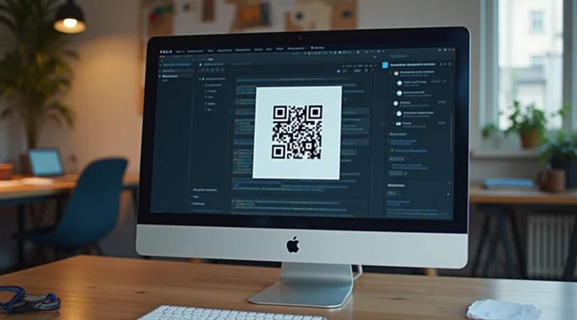 Produkt-Landingpage und Belege