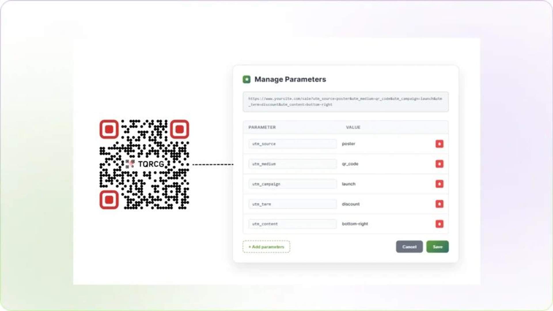 TQRCG QR Code campaign