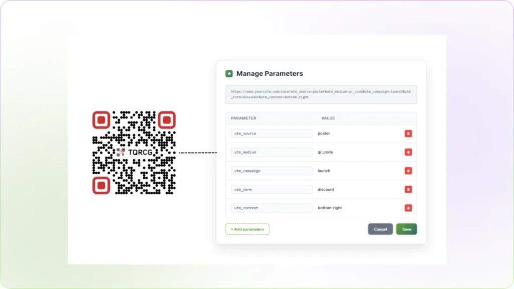 TQRCG QR Code campaign