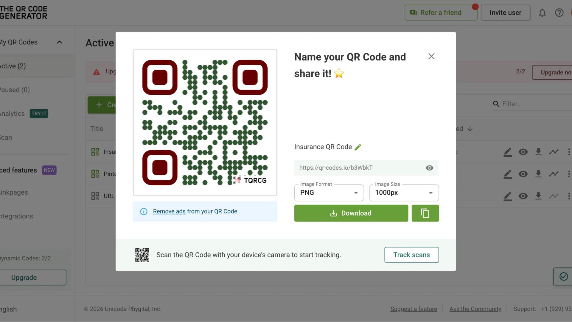 Download QR Code