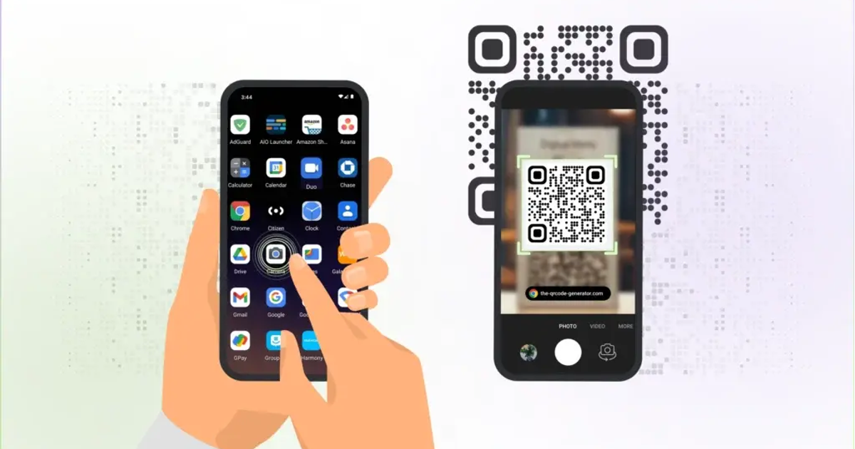 Android Scan Qr Code Example Screen How to Scan a QR Code on Android (All Methods)
