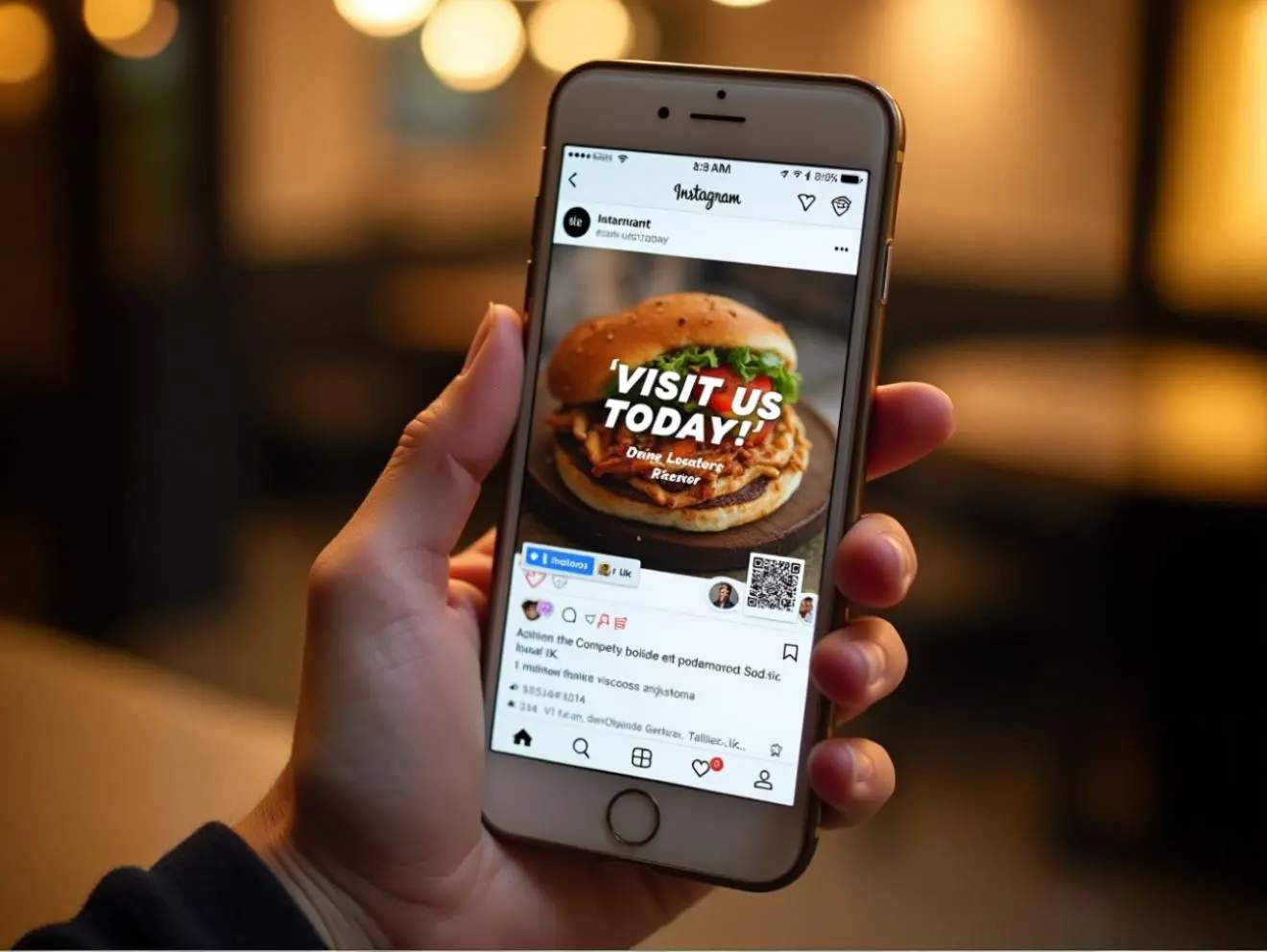 Annunci online e post sui social