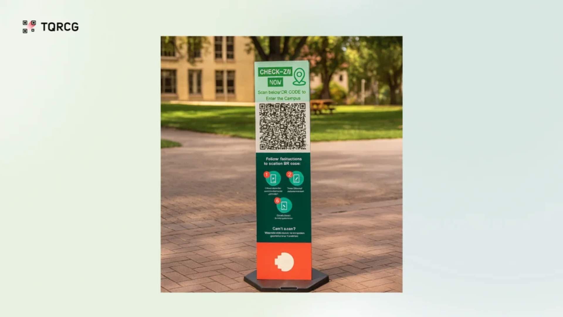 Turn every campus corner into a self-service guide