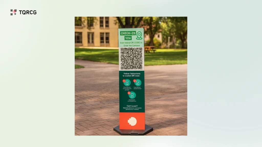 Turn every campus corner into a self-service guide
