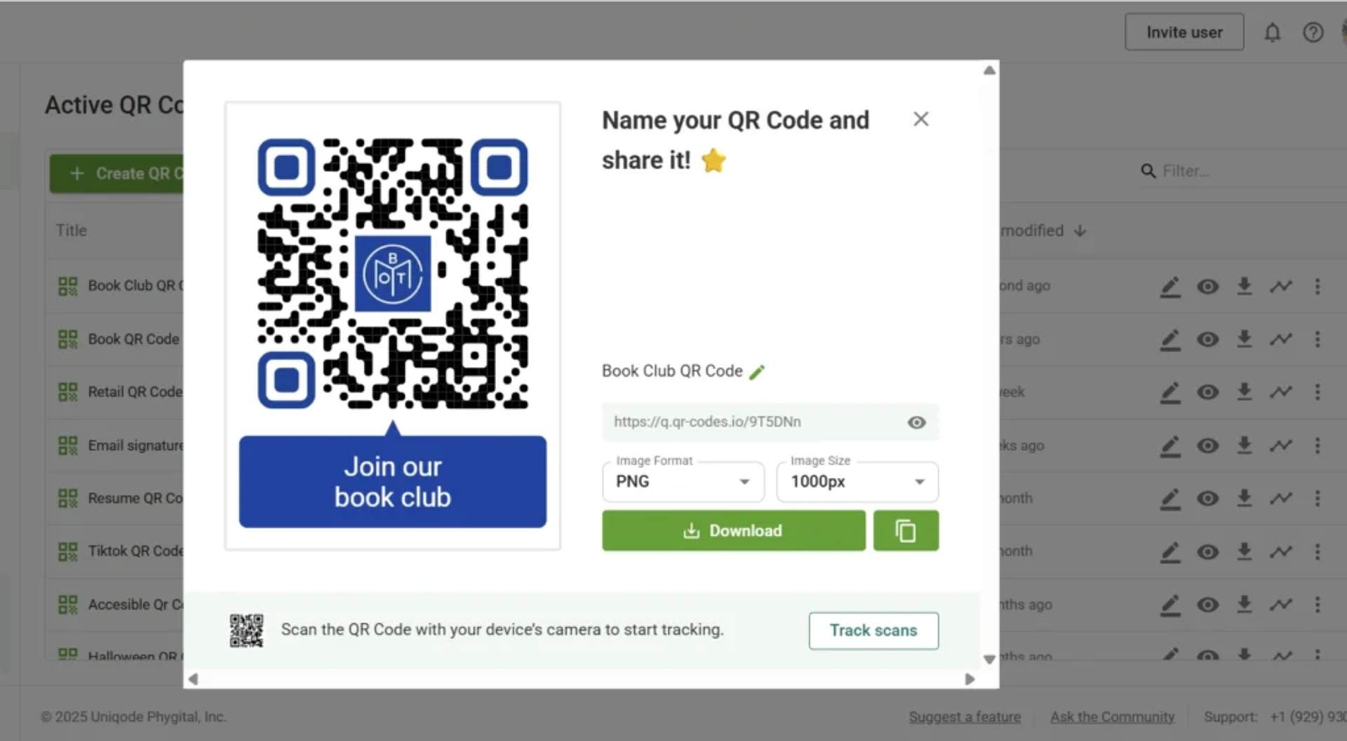download qr code