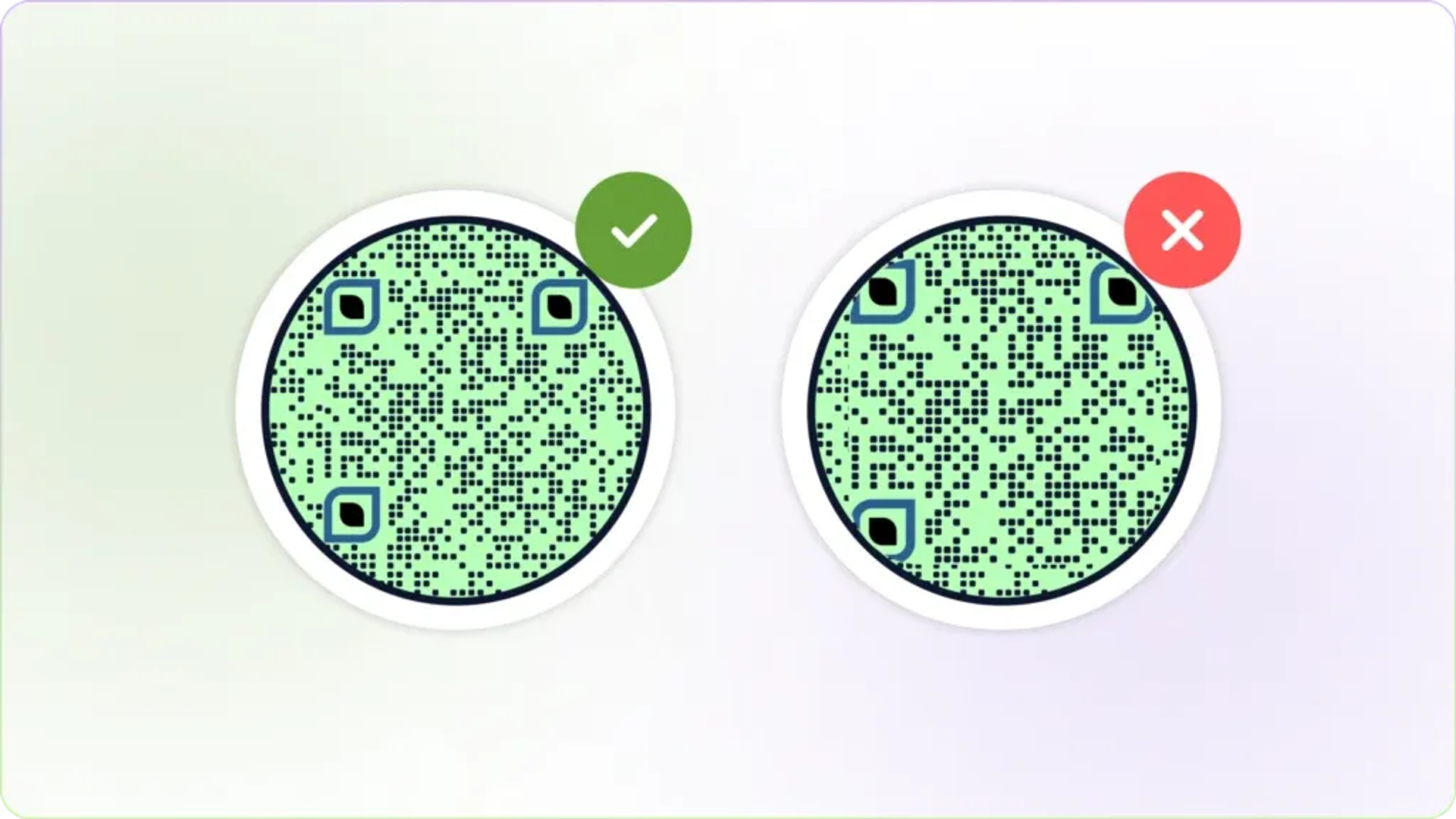 non-square qr code