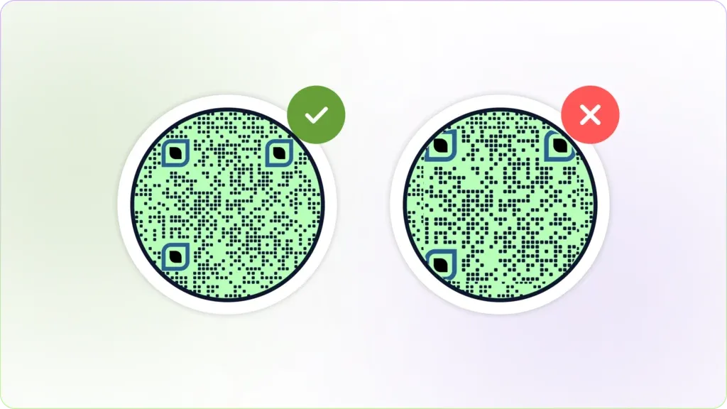 non-square qr code