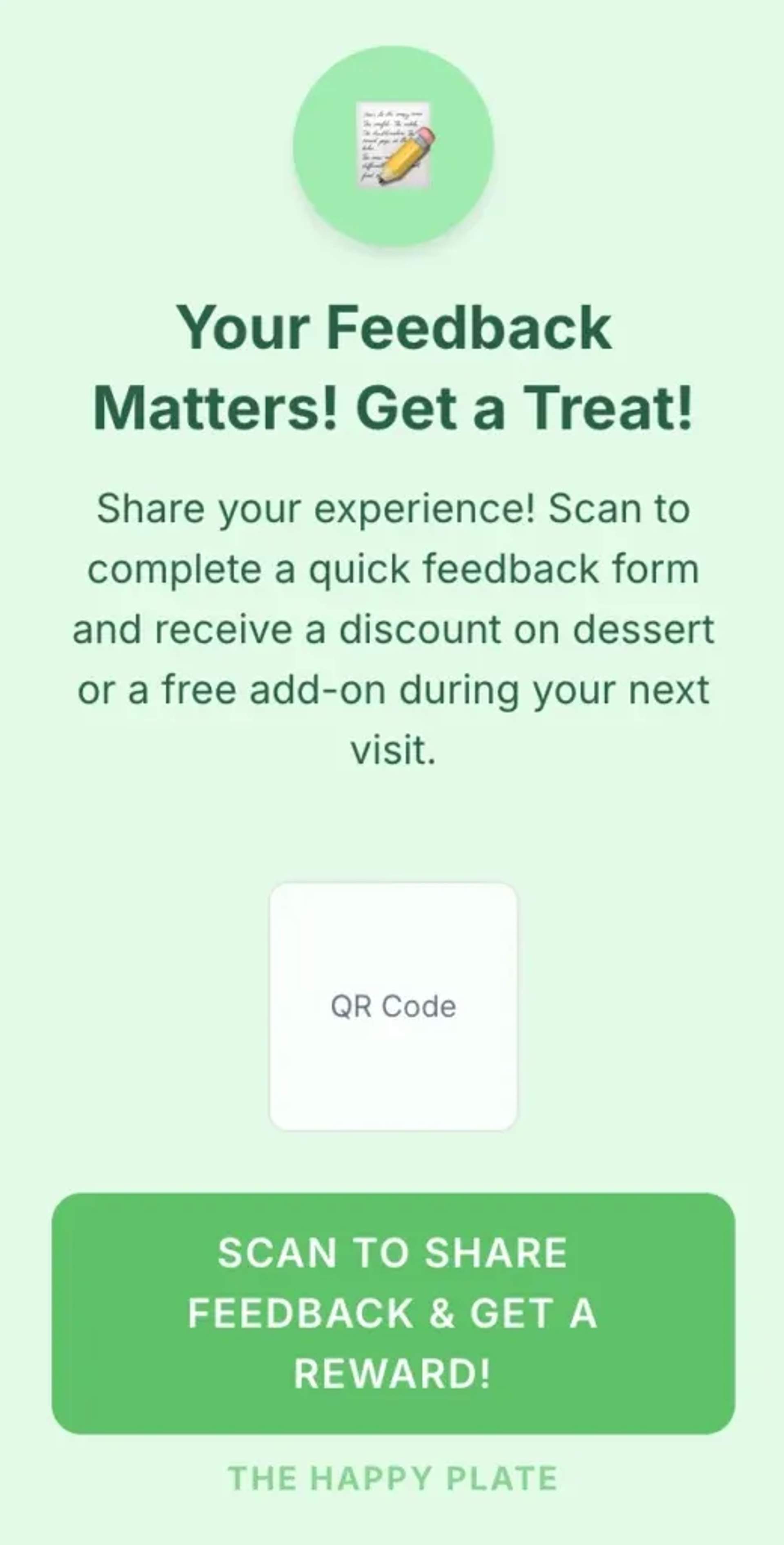 Interactive feedback for add-ons