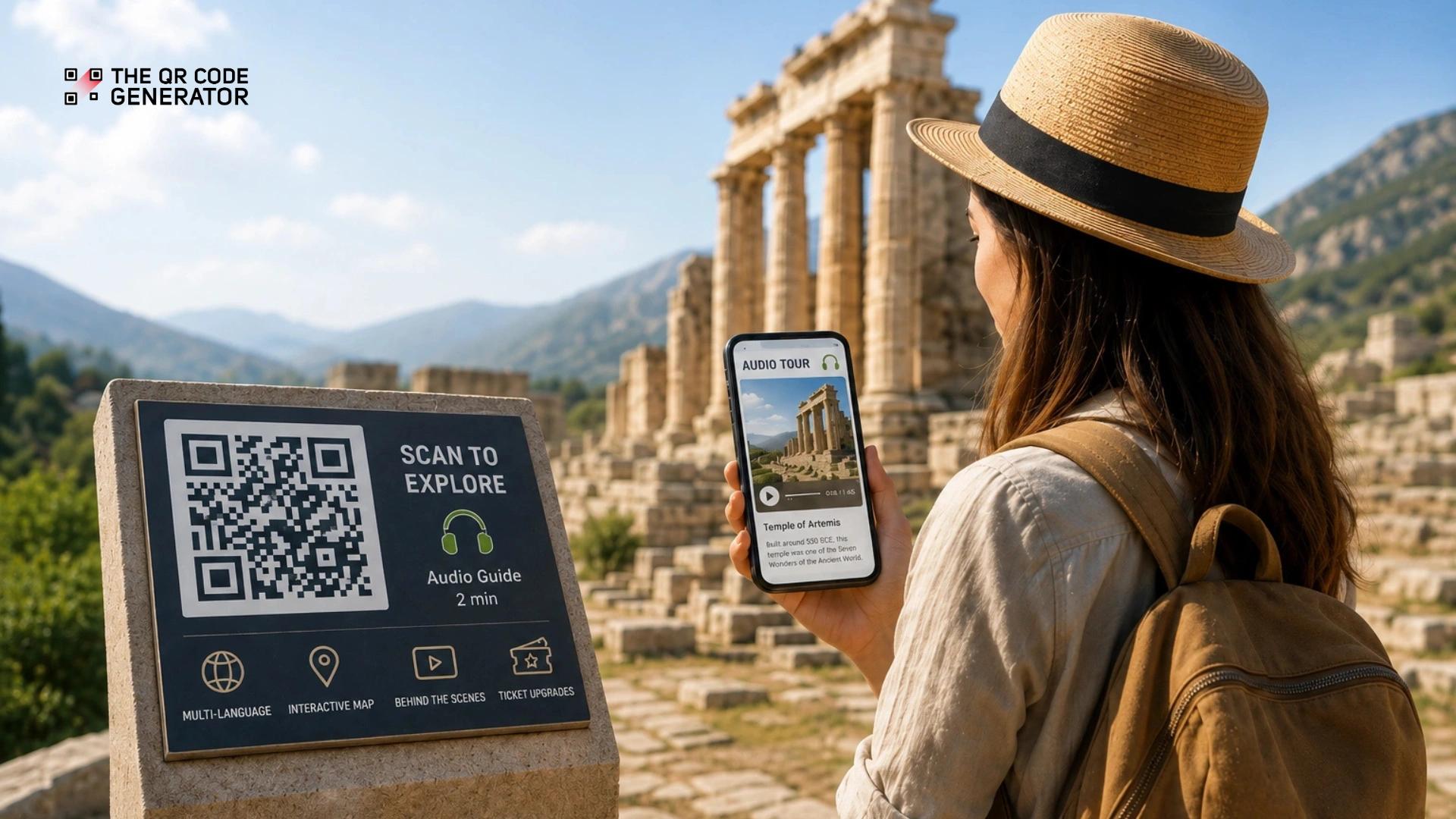 How to Use QR Codes at Tourist Attractions for Self-Guided Tours