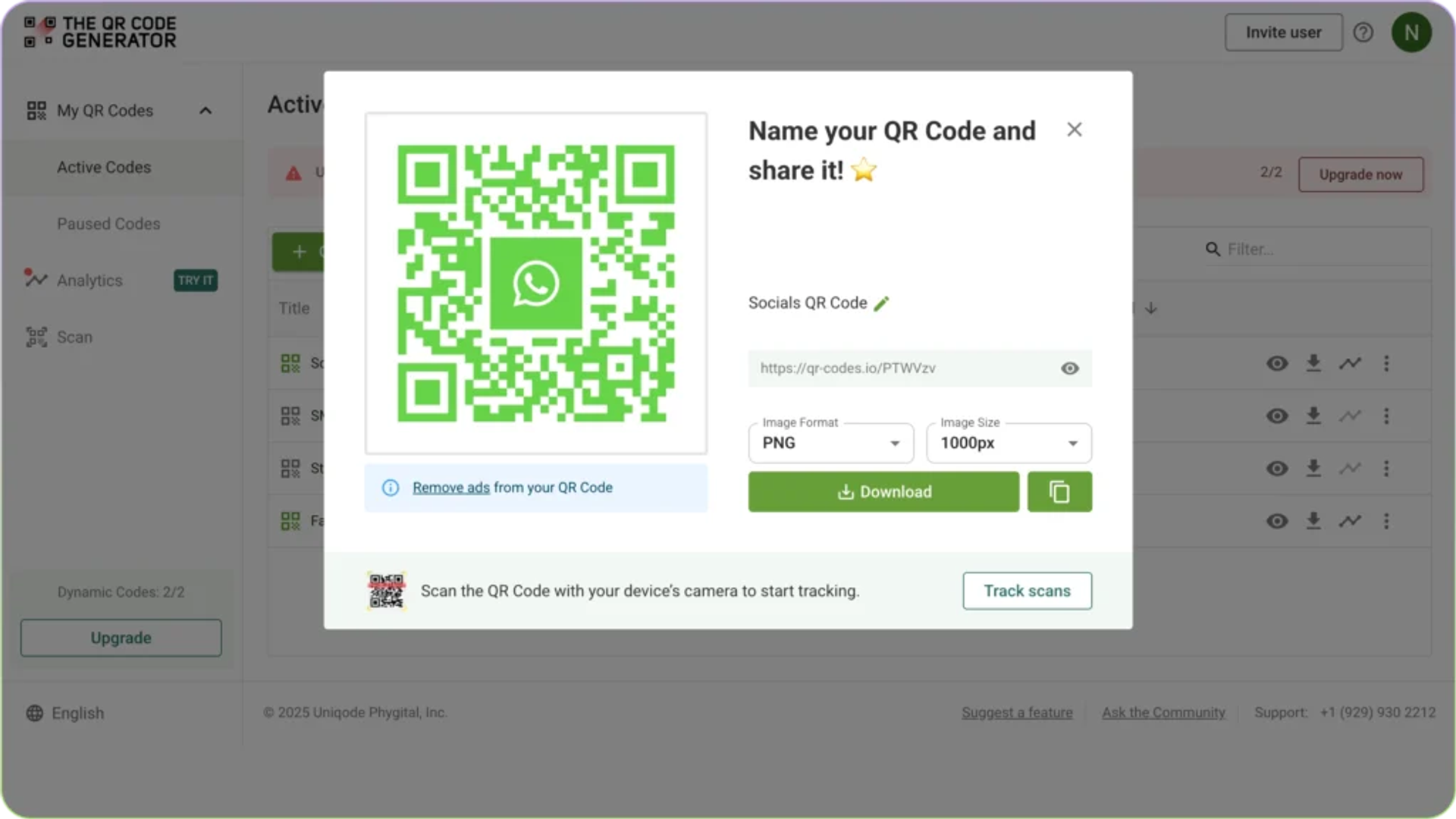 Download Your WhatsApp QR Code