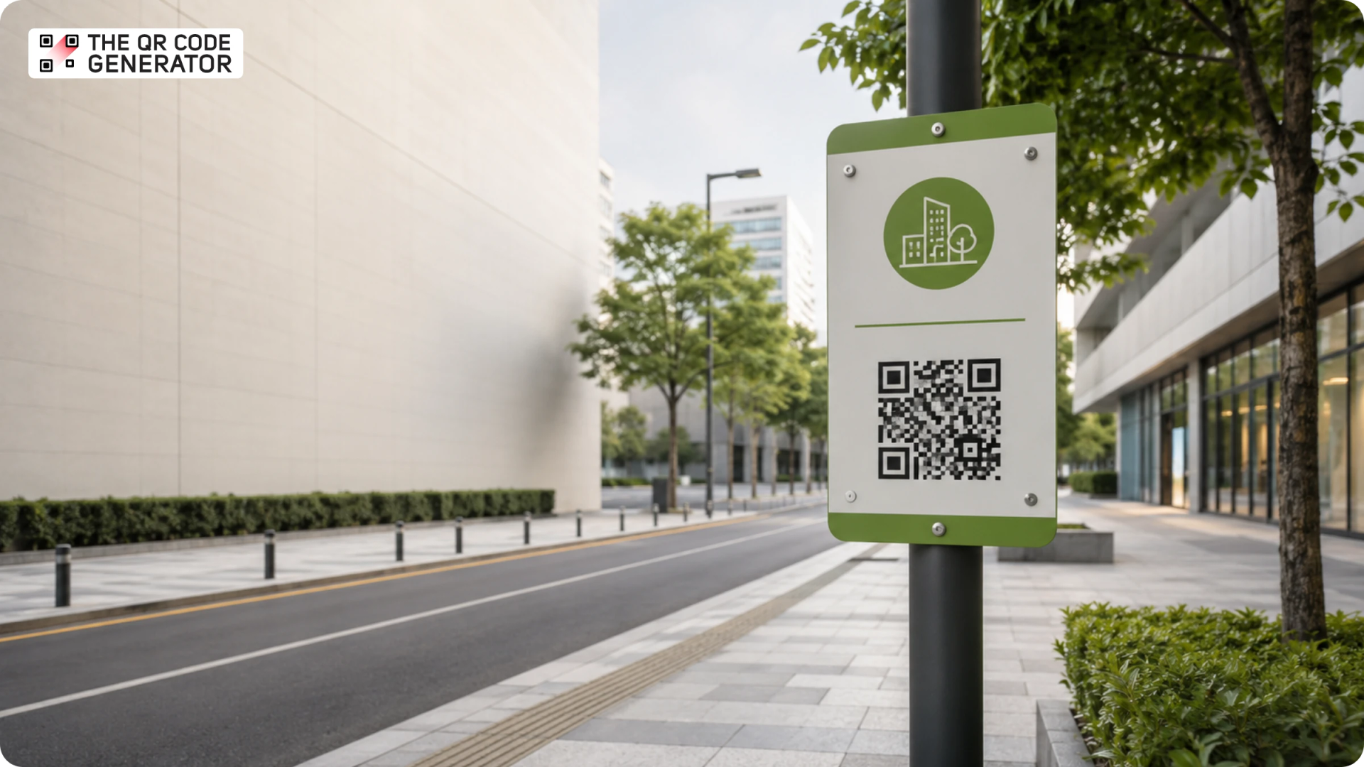 QR Code Sobre las señales de tráfico: usos, ventajas y buenas prácticas