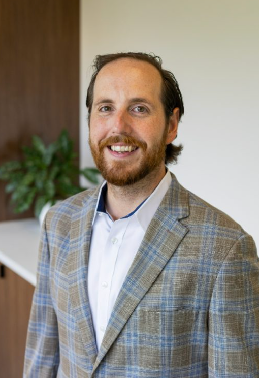 headshot of Blake Sollenberger
