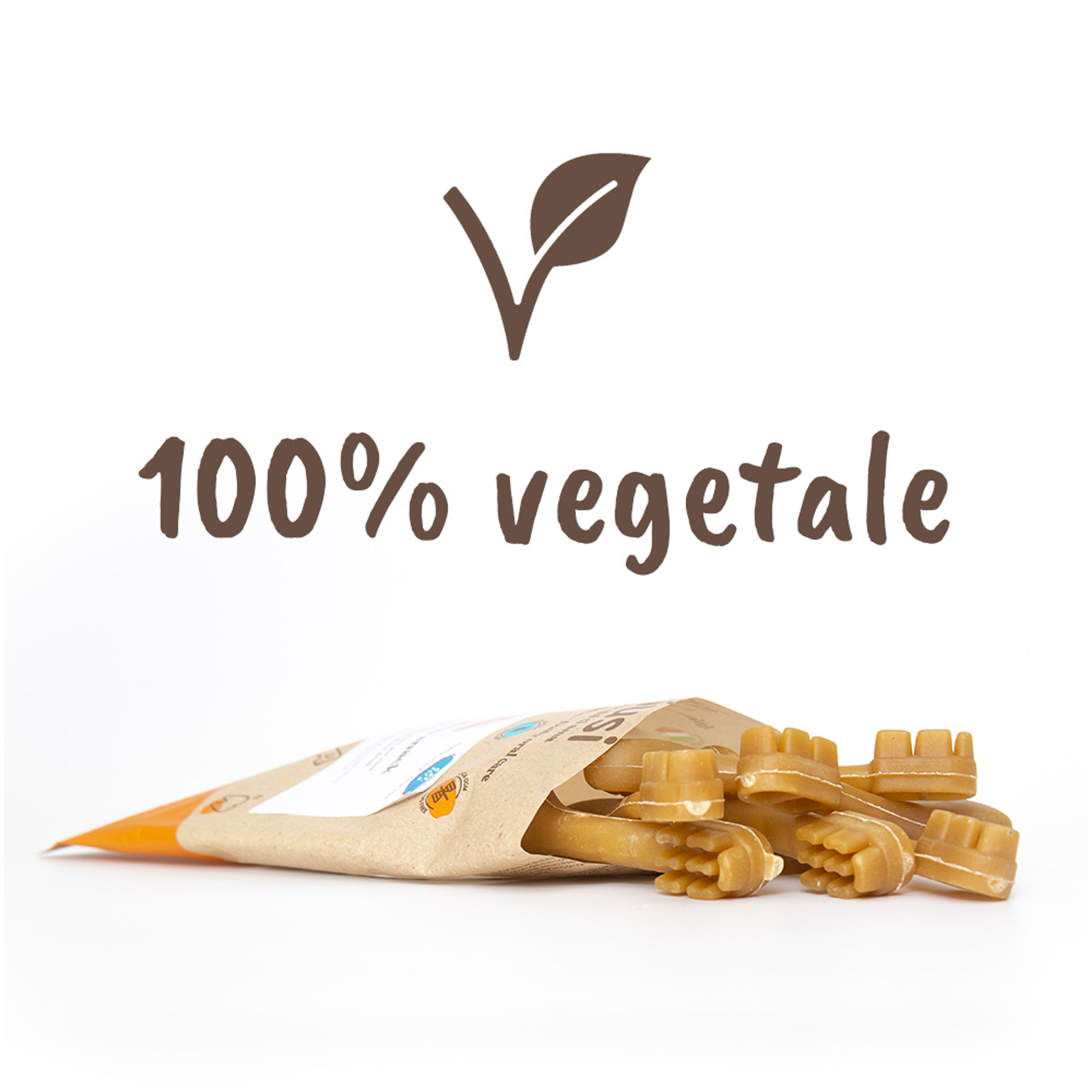 confezione spazzolino snack 100% vegetale