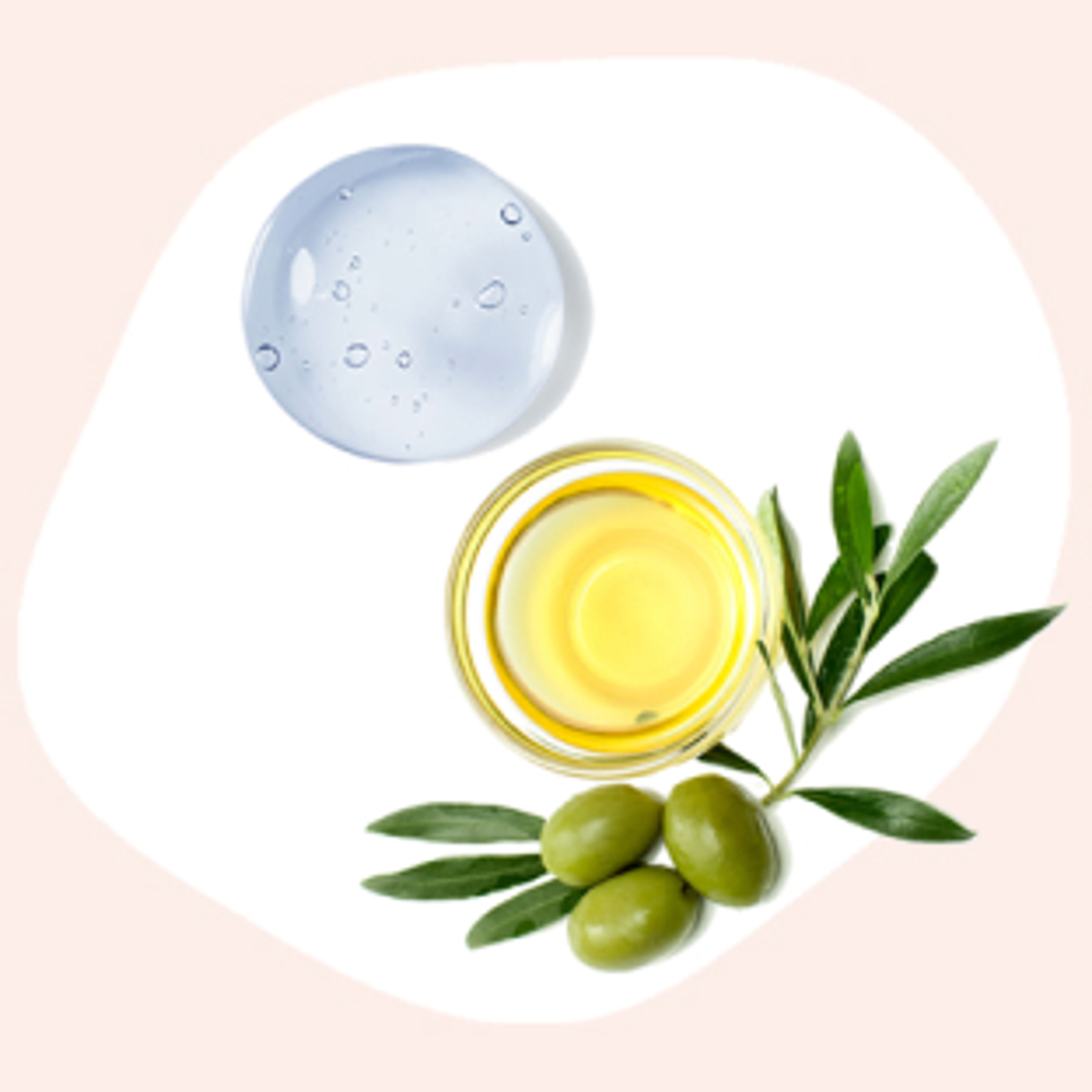 glicerina vegetale e olio di oliva