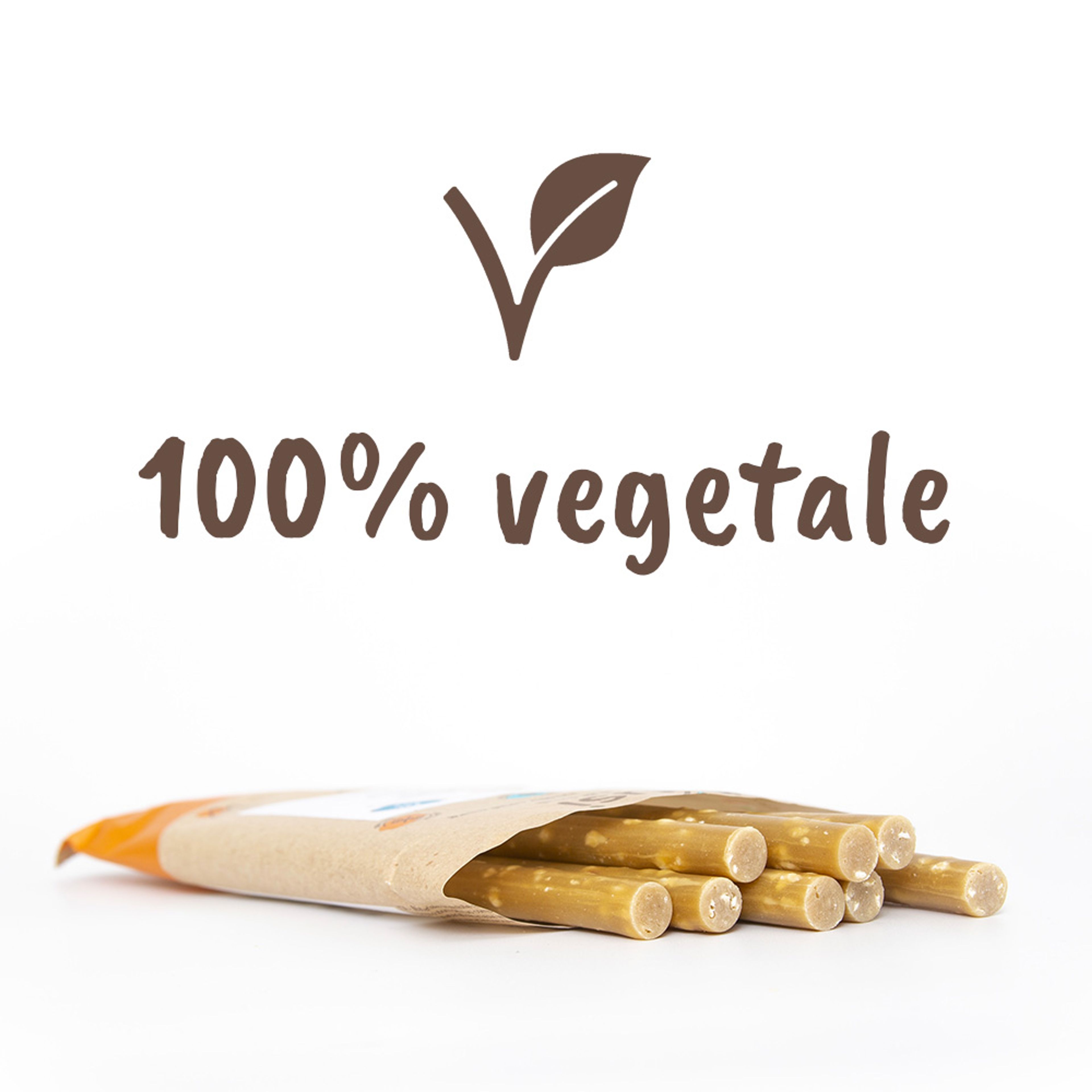bastoncini per cani 100% vegetali