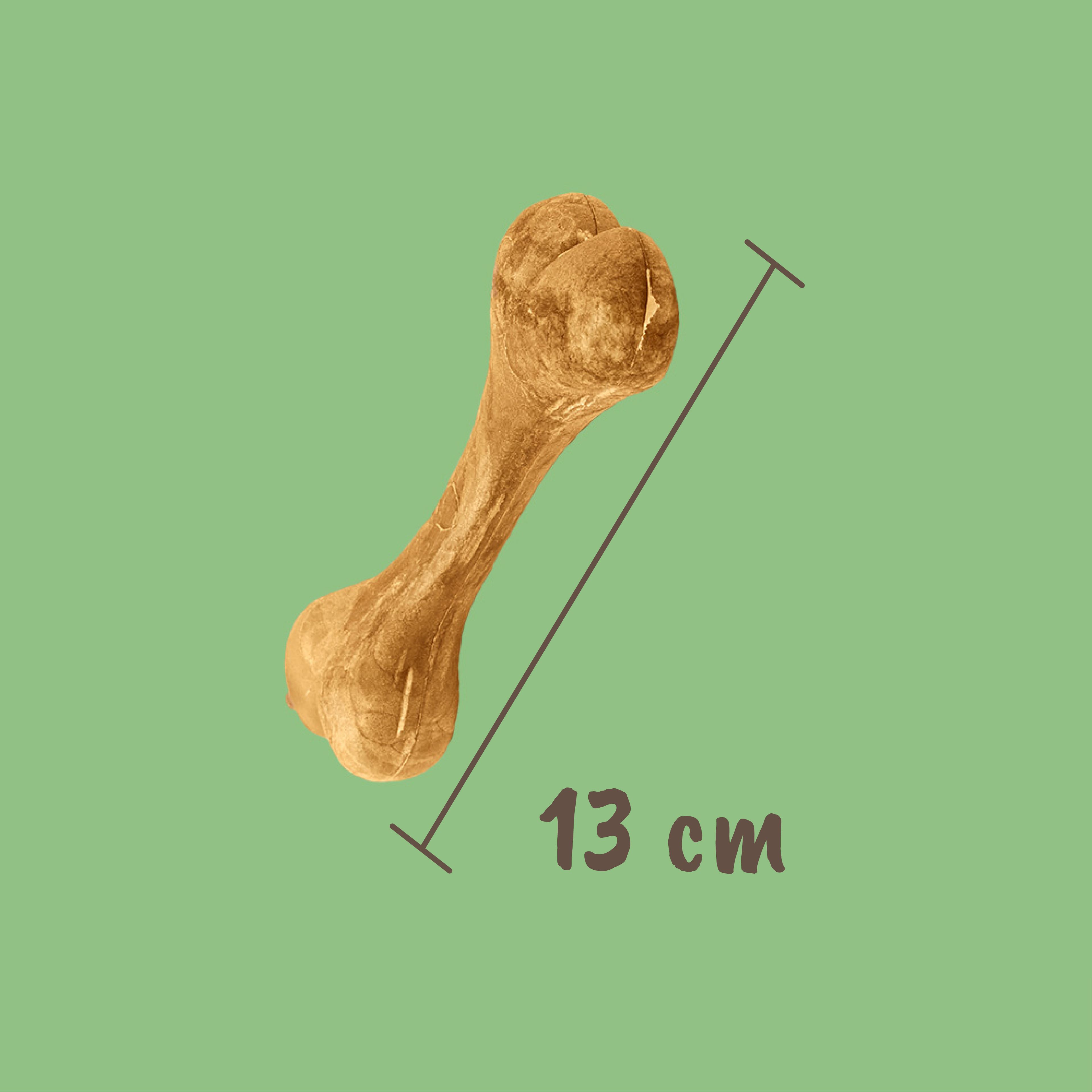 dental stick per cani di 13 cm