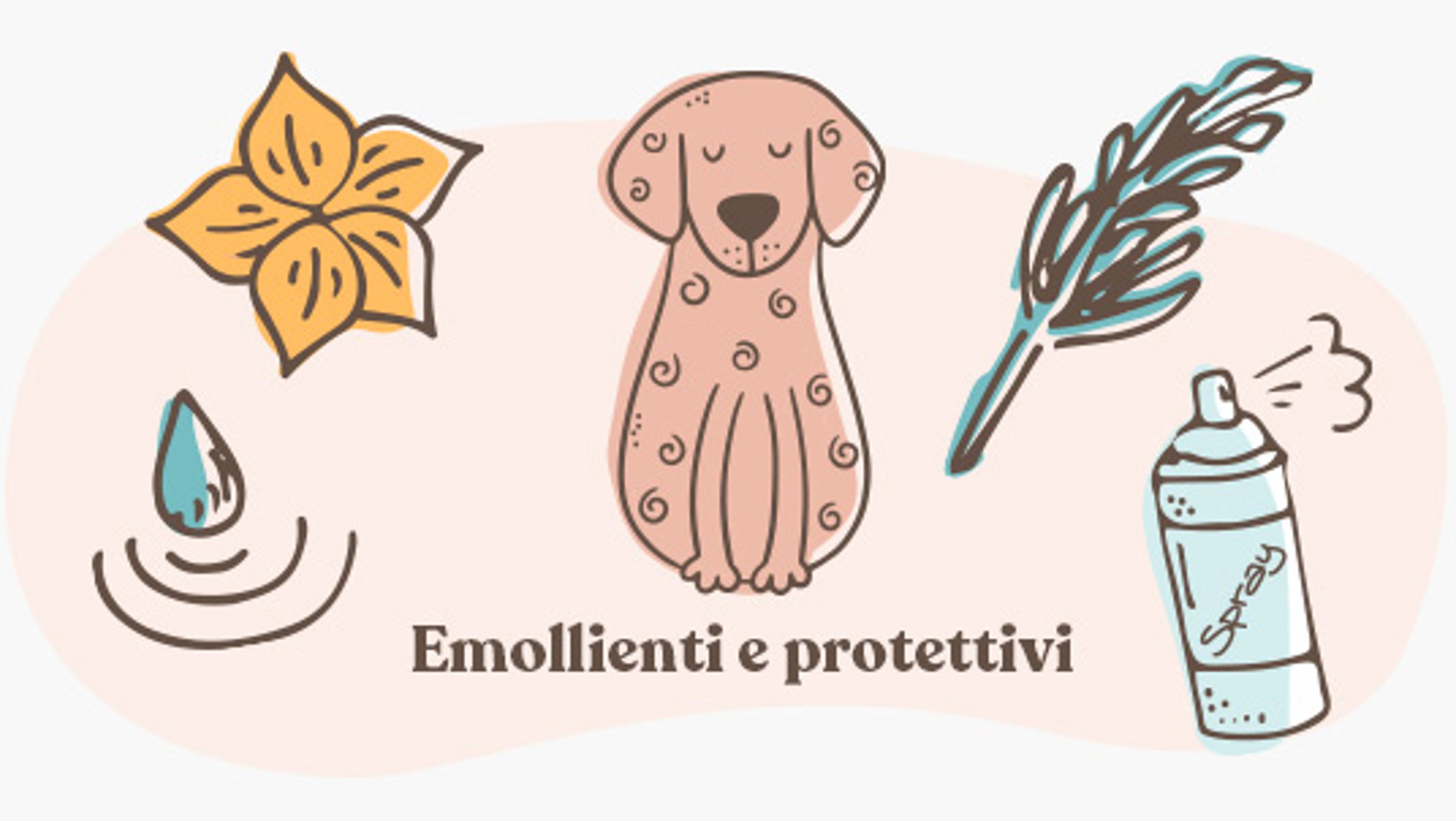 emollienti e protettivi per cani