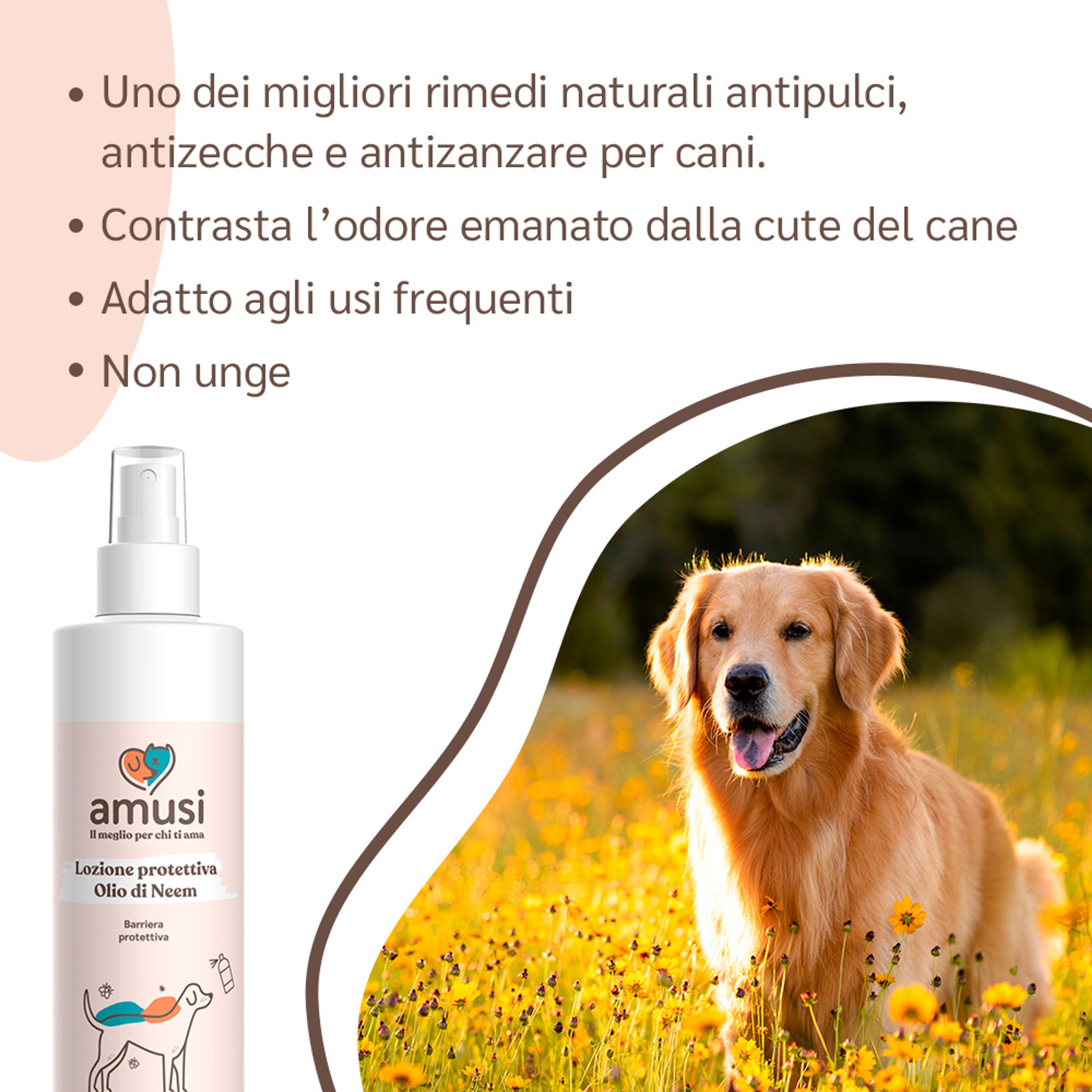Aiier 100 ml spray repellente per insetti pulci zecche per cani gatti  animali domestici sicuro naturale – acquista a prezzi convenienti sul