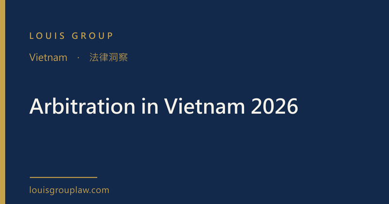 Arbitration in Vietnam 2026