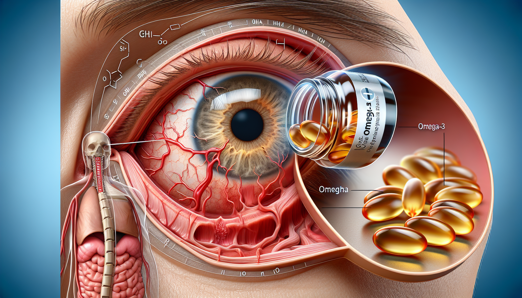 Omega-3 Fails to Relieve Dry Eye Symptoms from Meibomian Gland Dysfunction