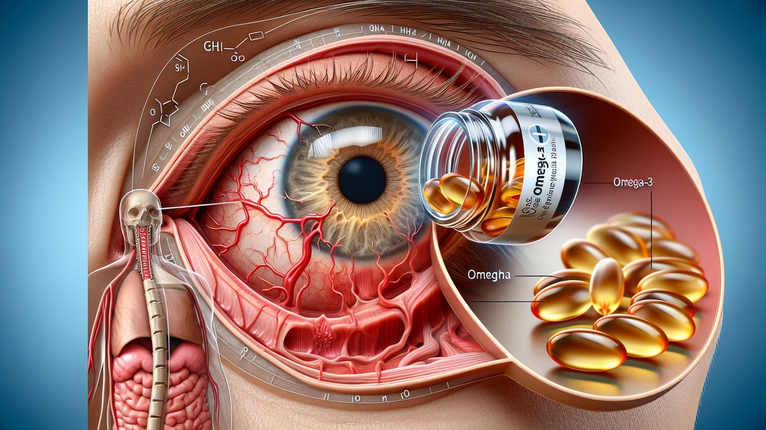 Omega-3 Fails to Relieve Dry Eye Symptoms from Meibomian Gland Dysfunction