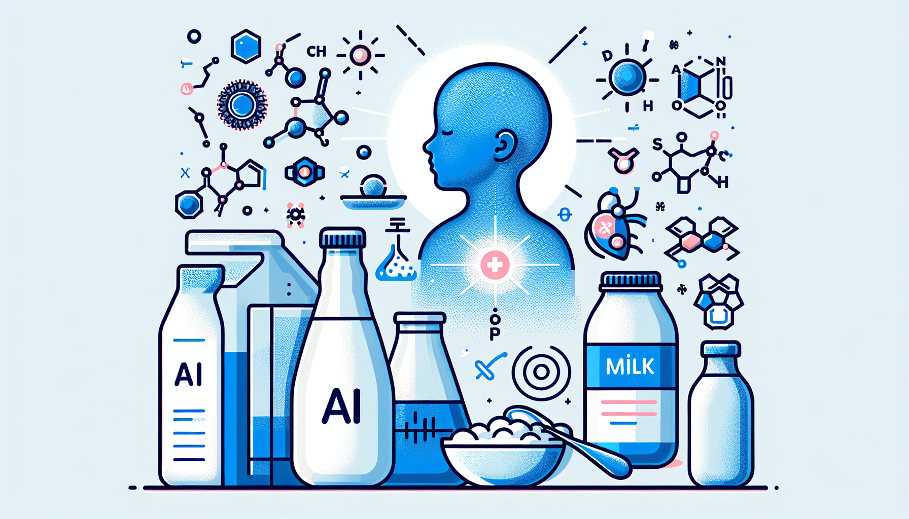 New AI-Driven Therapy Offers Hope for Children with Milk Allergies | MDPile