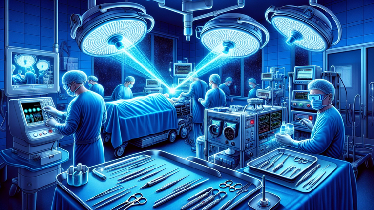 Revolutionary Blue Light Laser Receives FDA Approval for Broad Surgical Use