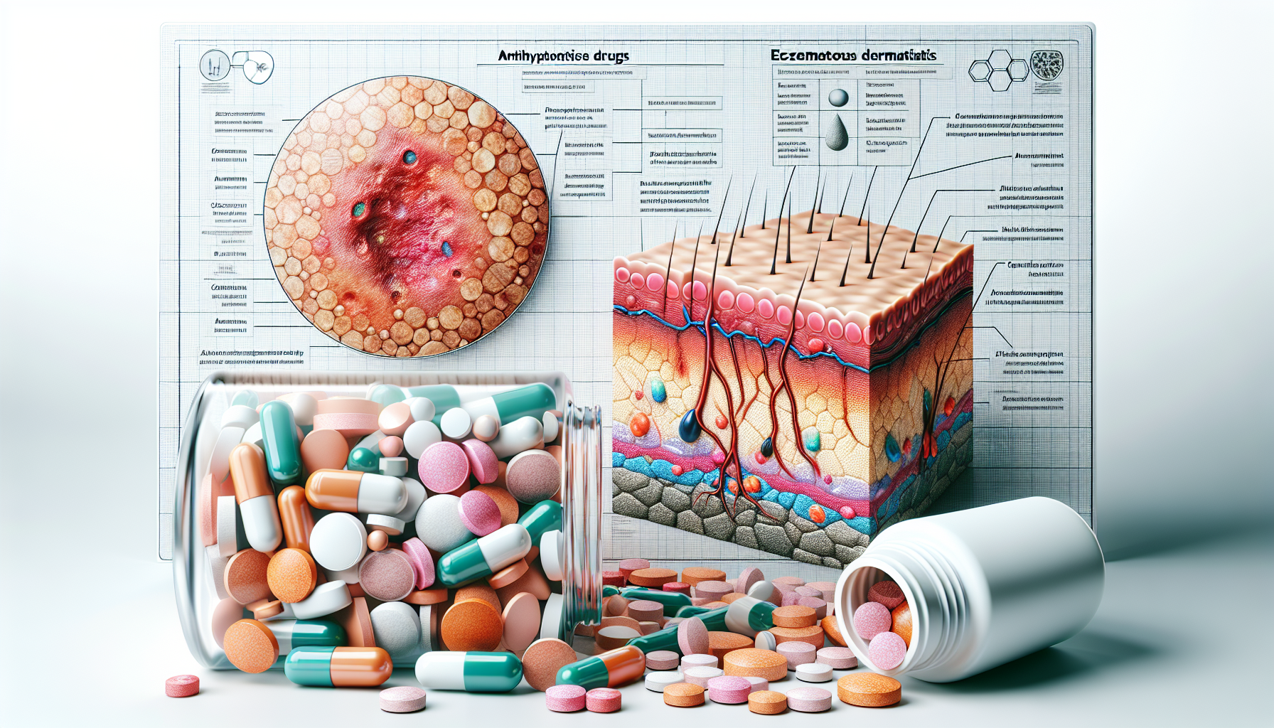 Antihypertensive Drugs Linked to Increased Risk of Eczematous Dermatitis in Elderly