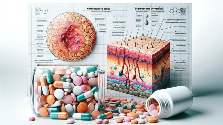 Antihypertensive Drugs Linked to Increased Risk of Eczematous Dermatitis in Elderly