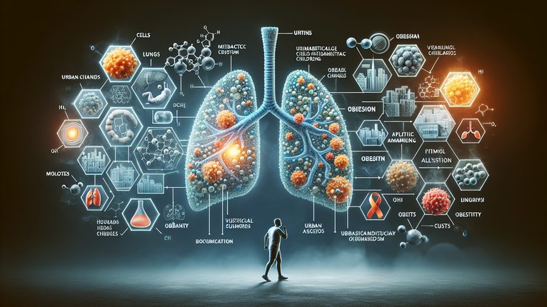 How Metabolic Changes Impact Asthma in Urban Children with Obesity