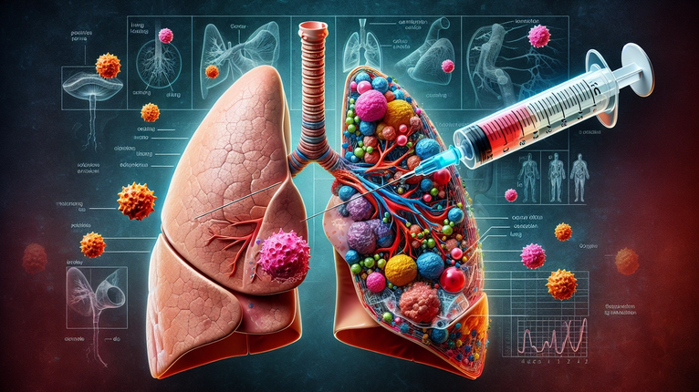 New Subcutaneous Injection for Lung Cancer Patients Shows Promising Results