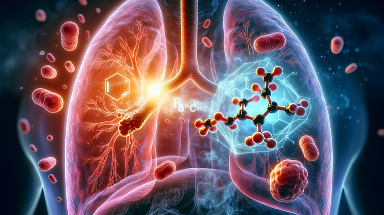 Breakthrough Study Shows Brensocatib Helps Preserve Lung Function in Bronchiectasis Patients