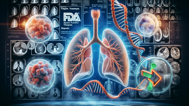 Promising New Treatment Gains FDA Fast Track for Tough Lung Cancer Cases