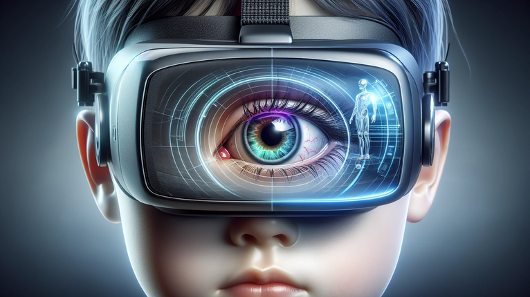 New Real-World Evidence Confirms Effectiveness of VR Therapy for Treating Lazy Eye in Children