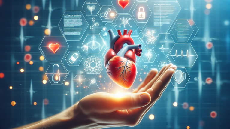 A New Hope in Heart Treatment: GLP-1 Receptor Agonists Show Promise