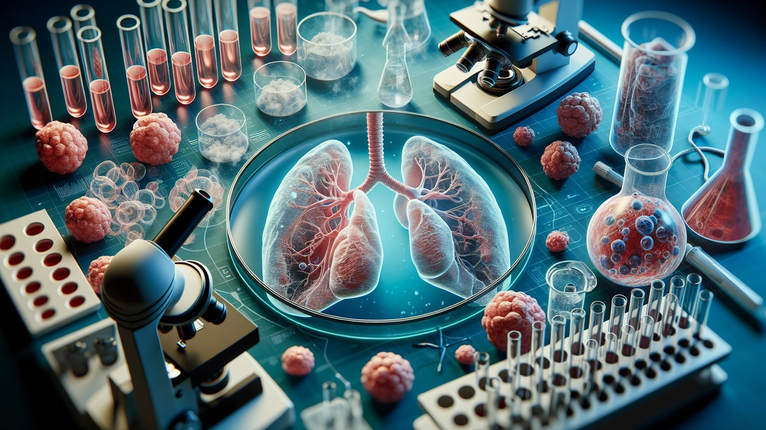 Promising Results for New Cancer Therapy Combo in Lung Cancer Treatment