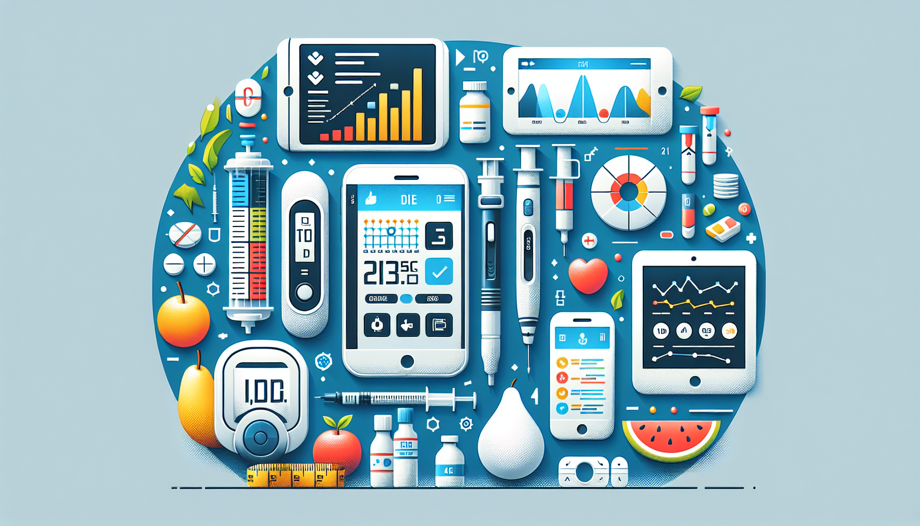 How Digital Platforms Aid Long-Term Health Changes in Diabetes Management