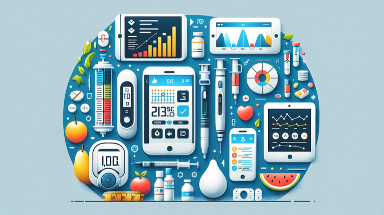 How Digital Platforms Aid Long-Term Health Changes in Diabetes Management